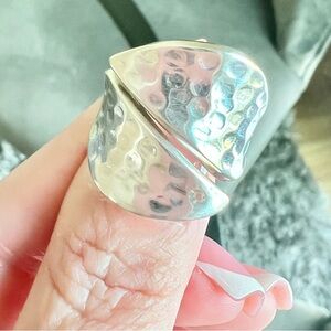 950 Sterling Silver Ring